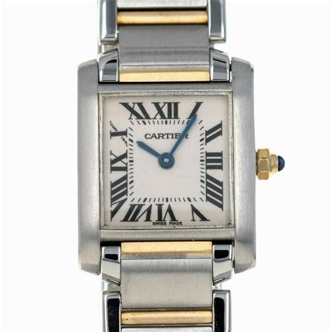 cartier tank womens used|authentic cartier tank watch.